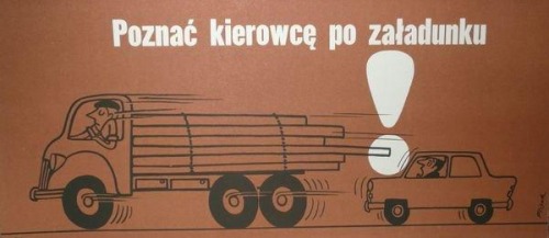Flisak Jerzy-Poznać kierowcę po załadunku.